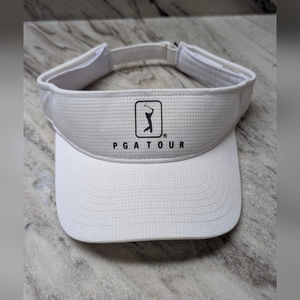 PGA Tour Classic White Golf Visor